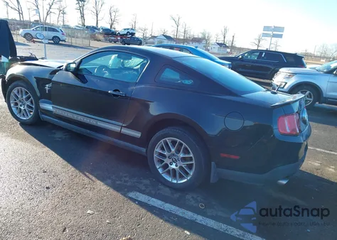 2012 Ford Mustang V6 Premium from USA, damaged, VIN 1ZVBP8AM3C5255072